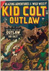 Kid Colt Outlaw #20 (1948 - 1979) Comic Book Value