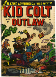 Kid Colt Outlaw #19 (1948 - 1979) Comic Book Value