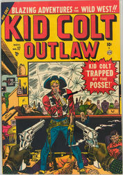 Kid Colt Outlaw #17 (1948 - 1979) Comic Book Value