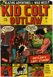 Kid Colt Outlaw #13 (1948 - 1979) Comic Book Value