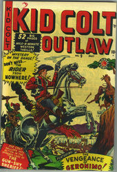 Kid Colt Outlaw #9 (1948 - 1979) Comic Book Value