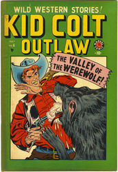Kid Colt Outlaw #6 (1948 - 1979) Comic Book Value