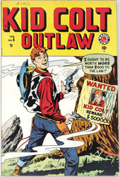 Kid Colt Outlaw #4 (1948 - 1979) Comic Book Value
