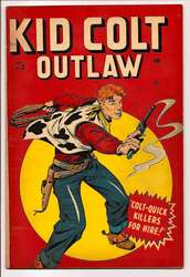 Kid Colt Outlaw #3 (1948 - 1979) Comic Book Value