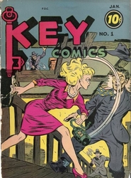 Key Comics #1 (1944 - 1946) Comic Book Value