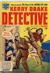 Kerry Drake Detective Cases #18 (1944 - 1952) Comic Book Value