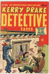 Kerry Drake Detective Cases #17 (1944 - 1952) Comic Book Value