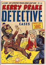 Kerry Drake Detective Cases #14 (1944 - 1952) Comic Book Value