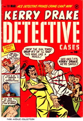 Kerry Drake Detective Cases #13 (1944 - 1952) Comic Book Value