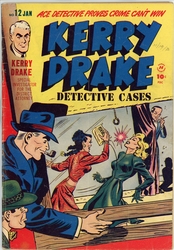 Kerry Drake Detective Cases #12 (1944 - 1952) Comic Book Value