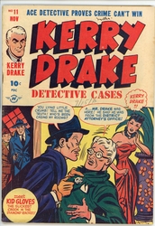 Kerry Drake Detective Cases #11 (1944 - 1952) Comic Book Value