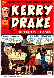 Kerry Drake Detective Cases #9 (1944 - 1952) Comic Book Value