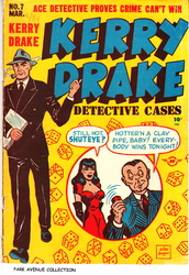Kerry Drake Detective Cases #7 (1944 - 1952) Comic Book Value