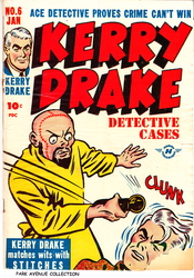 Kerry Drake Detective Cases #6 (1944 - 1952) Comic Book Value