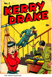 Kerry Drake Detective Cases #5 (1944 - 1952) Comic Book Value
