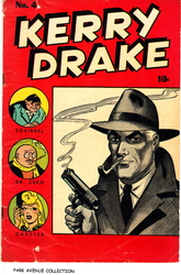 Kerry Drake Detective Cases #4 (1944 - 1952) Comic Book Value