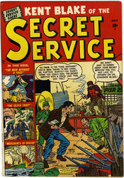 Kent Blake of The Secret Service #2 (1951 - 1953) Comic Book Value
