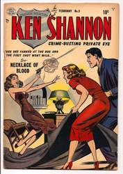 Ken Shannon #9 (1951 - 1953) Comic Book Value
