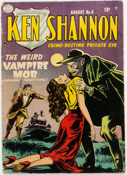 Ken Shannon #6 (1951 - 1953) Comic Book Value