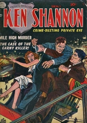 Ken Shannon #5 (1951 - 1953) Comic Book Value