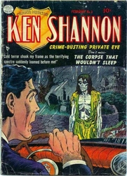 Ken Shannon #3 (1951 - 1953) Comic Book Value