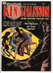 Ken Shannon #2 (1951 - 1953) Comic Book Value
