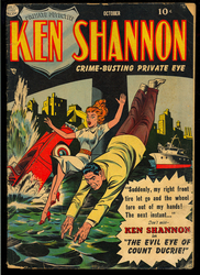 Ken Shannon #1 (1951 - 1953) Comic Book Value