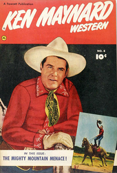 Ken Maynard Western #8 (1950 - 1952) Comic Book Value