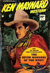 Ken Maynard Western #7 (1950 - 1952) Comic Book Value