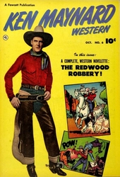 Ken Maynard Western #6 (1950 - 1952) Comic Book Value