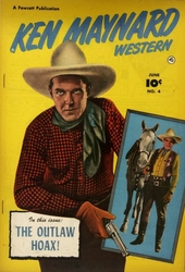 Ken Maynard Western #4 (1950 - 1952) Comic Book Value
