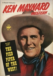 Ken Maynard Western #3 (1950 - 1952) Comic Book Value
