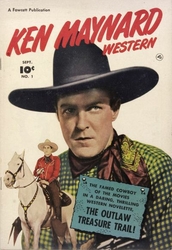 Ken Maynard Western #1 (1950 - 1952) Comic Book Value