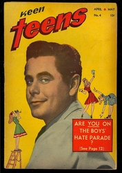 Keen Teens #4 (1945 - 1947) Comic Book Value