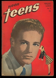 Keen Teens #3 (1945 - 1947) Comic Book Value