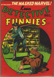 Keen Detective Funnies #V2 #12 (1938 - 1940) Comic Book Value