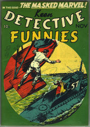 Keen Detective Funnies #V2 #11 (1938 - 1940) Comic Book Value