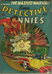 Keen Detective Funnies #V2 #10 (1938 - 1940) Comic Book Value