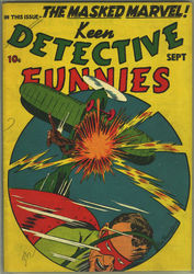 Keen Detective Funnies #V2 #9 (1938 - 1940) Comic Book Value