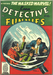 Keen Detective Funnies #V2 #8 (1938 - 1940) Comic Book Value