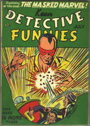 Keen Detective Funnies #V2 #7 (1938 - 1940) Comic Book Value