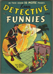 Keen Detective Funnies #V2 #6 (1938 - 1940) Comic Book Value