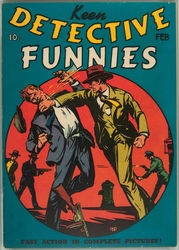 Keen Detective Funnies #V2 #2 (1938 - 1940) Comic Book Value