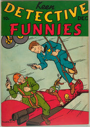 Keen Detective Funnies #V1 #11 (1938 - 1940) Comic Book Value