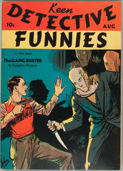 Keen Detective Funnies #V1 #9 (1938 - 1940) Comic Book Value