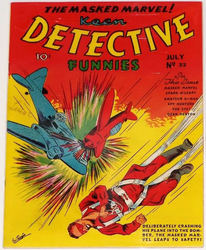 Keen Detective Funnies #22 (1938 - 1940) Comic Book Value