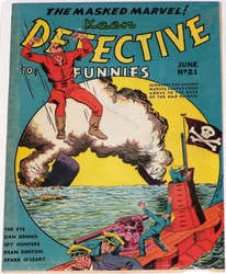 Keen Detective Funnies #21 (1938 - 1940) Comic Book Value