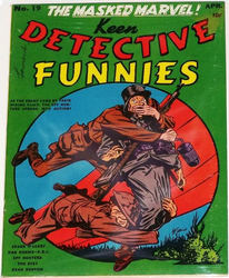 Keen Detective Funnies #19 (1938 - 1940) Comic Book Value