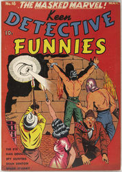 Keen Detective Funnies #18 (1938 - 1940) Comic Book Value