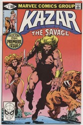 Ka-Zar The Savage #1 (1981 - 1984) Comic Book Value